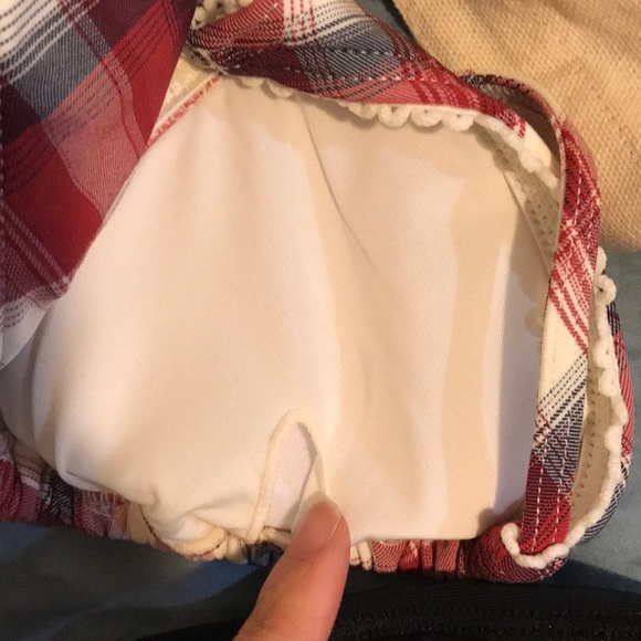 Vintage Y2K Juicy Couture Bikini Top & Bottom swim set - Picture 6 of 6